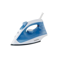 Ferro De Passar A Vapor 1000w Anti-calcário - Rápido E Práti Azul
