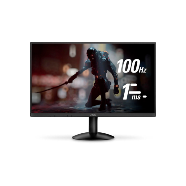 Monitor Gamer AOC 23,8 FHD VA 100Hz 1MS HDMI VGA Preto - 24B30HM2