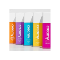 Creamy Skincare 30g (Ácido Mandélico 7%, Ácido Lático 5%, Vitamina C 10%, Retinol 0,3, Vitamina C Gold)