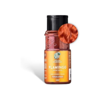 Kamaleão Color – Máscara Pigmentante Semi-Permanente, Flamingo - Cores Vibrantes e Hidratação Intensa – Low Poo, Vegano, Cruelty Free – 150ml