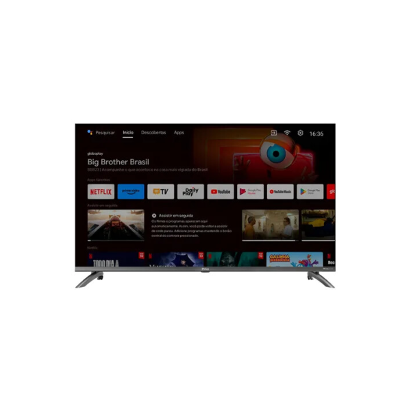 Smart Tv 39 Philco Led Android Borda Infinita Ptv39m9gacgb