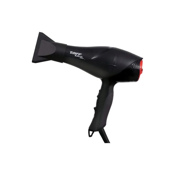 Taiff Profissional Black Ion Secador De Cabelo 2000 Watts