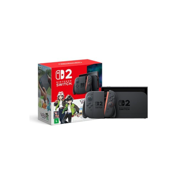 Console Nintendo Switch 2 + Pokemon Legends: Z-A, Modelo Nacional  - NT000057NSW
