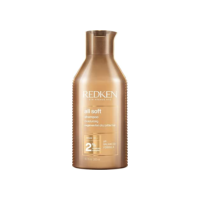 Redken Shampoo All Soft | Para Cabelos Secos e Quebradiços ​​| Proporciona Maciez Intensa e Brilho | Com Óleo de Argan | 300ml