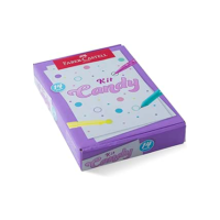 Kit Candy Faber-Castell Com Produtos Em Tons Pastel *EDIÇÃO LIMITADA*