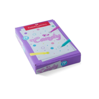 Kit Candy Faber-Castell Com Produtos Em Tons Pastel *EDIÇÃO LIMITADA*