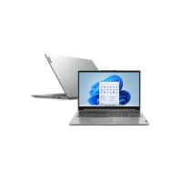 Notebook Lenovo Ultrafino IdeaPad 1 Intel Core i3-1215U 8GB 256GB SSD Windows Home 15.6" 82VY000SBR Cloud Grey