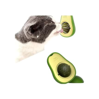 Abacate De Brinquedo Para Gatos Com Catnip Erva Gato Natural