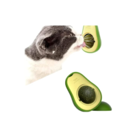 Abacate De Brinquedo Para Gatos Com Catnip Erva Gato Natural
