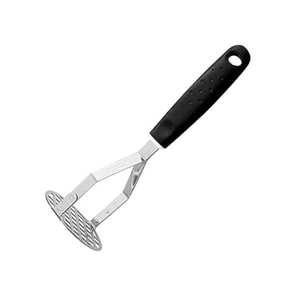 Amassador De Batatas E Feijão Tramontina Utilità Preto