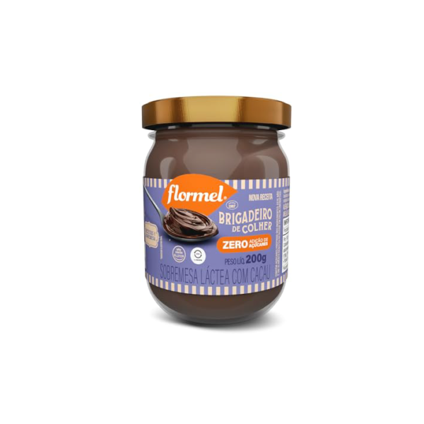 Brigadeiro de Colher FLORMEL Zero Açúcar 200 gramas