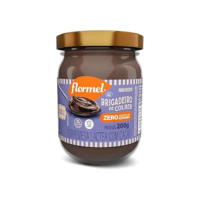 Brigadeiro de Colher FLORMEL Zero Açúcar 200 gramas