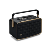 Caixa De Som Bluetooth E Wi-fi Authentics 300 Jbl - Preta Preto