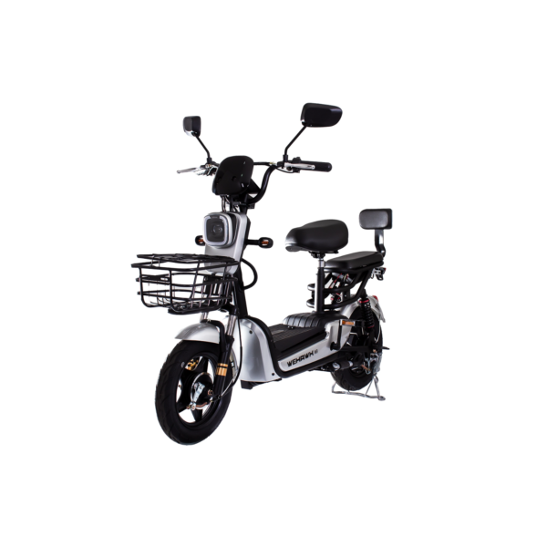 Bicicleta Elétrica WeHawk Prime WX-04 500W Moto Elétrica sem Carteira Autonomia 40Km