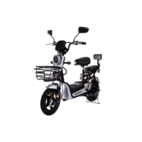 Bicicleta Elétrica WeHawk Prime WX-04 500W Moto Elétrica sem Carteira Autonomia 40Km