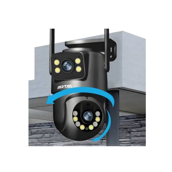 Câmera De Segurança a Prova de água Lente Dupla APP ICSEE IP66 Camera IP WiFi 360