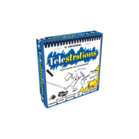 Galápagos, Telestrations, Jogo de Tabuleiro para Amigos, 4 a 8 jogadores, 20 a 30 minutos por partida