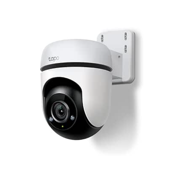 Camera de Segurança wifi Externa TP-Link Tapo C500, 1080p Full HD, 360° de Alcance, Visão Noturna, a prova d´água IP65, Áudio de Duas Vias, Compatível com Alexa, 512G de Armazenamento Local