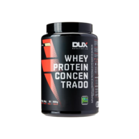 Whey Protein Concentrado Baunilha Pote 900g – Contribui para o Ganho Muscular Hipertrofia – Dux Human Health