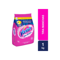 Tira Manchas Vanish em Pó Oxi Action para roupas coloridas Refil 1kg