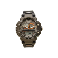 Relógio Masculino Action Mo0949/8l 10 Atm Preto Mormaii Fundo LCD POSITIVO