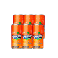 V9 Pump Drink Bebida Pré-Treino (Pack 6 Latas de 269ml) Shark Pro Sabor Laranja