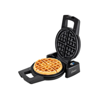 Máquina de Waffle Perform 180, Preto, 110v, Oster