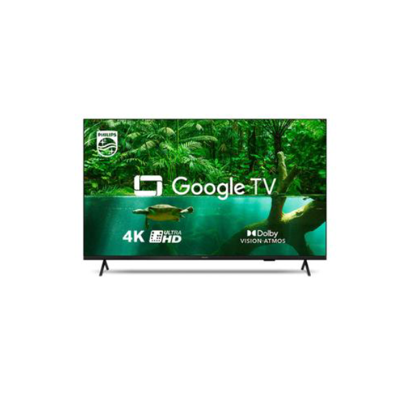 Smart TV Philips LED 4K UHD 65", Google TV, Wi-Fi, 3 HDMI, 2 USB, 60Hz - 65PUG7408/78