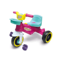 TRICICLO PLAY TRIKE BASIC - ROSA - MARAL