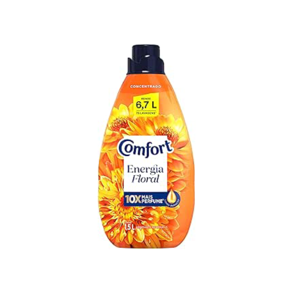 Comfort Amaciante Concentrado Energia Floral 1,5L
