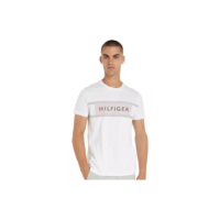 Camiseta Tommy Hilfiger Brand Love Chest Tee Branca