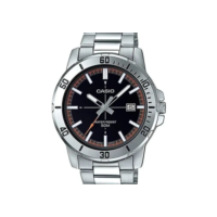 Relógio Casio Collection Masculino Prata Mtp-vd01d-7evudf-br