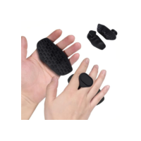 Luva Academia Musculaçao Octo Max Grip Protetor Mao Anti Calos Antiderrapante Luva Para Academia Feminina Masculina Treino Musculaçao Menos Suor Mais Pegada Treino Academia Federal's Store (Preta)