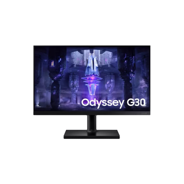 Monitor Samsung Odyssey G30 LS24BG300ELMZD 24" Full HD Va 144Hz FreeSync Preto 110V/220V