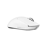 Mouse Gamer Sem Fio Logitech G PRO X SUPERLIGHT 2 com Tecnologia LIGHTSPEED, Ultraleve, Switch LIGHTFORCE, Sensor HERO 2 com 32K DPI, 5 botões programáveis e Bateria Recarregável - Branco