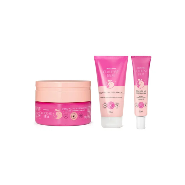 Combo Passou, Depilou: Creme Esfoliante 200g + Creme Depilat