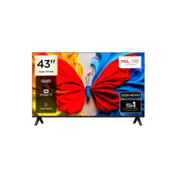 Smart Tv Tcl 43 Polegadas 43s5k Fhd Qled Hdr10 Google Tv