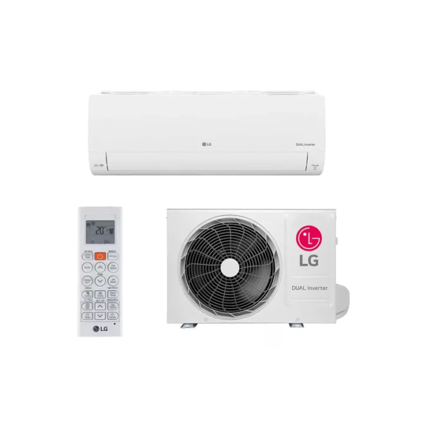 LG S3UW12JA31A Ar Condicionado Hi Wall LG Dual Inverter Voice 12.000 Btus QeF 220v R-32