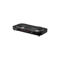 Fogão Elétrico Portátil Cooktop 2 Bocas Elgin - 110V