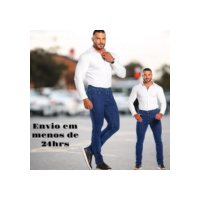Calça jeans Skinny Com lycra qualidade Premium Gold