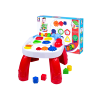 Mesa didática infantil Mesa educativa de atividades para bebê criança - cotiplas