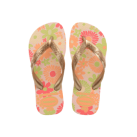 Chinelo Havaianas Infantil Flores Feminino