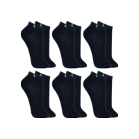 Kit 6 Pares Meias Lupo Soquete Cano Baixo Academia Original