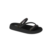 Sandália Feminina Brilho Strass Tendência Moda Original