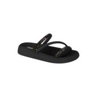 Sandália Feminina Brilho Strass Tendência Moda Original