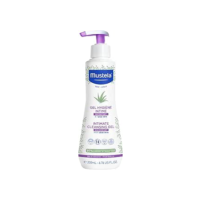 Mustela Gel Higiene Áreas Delicadas 200Ml - Sabonete Líquido Área Íntima Dos Bebês E Crianças - Sem Fragrância Fórmula Biodegradável Com 97% De Ingredientes De Origem Natural