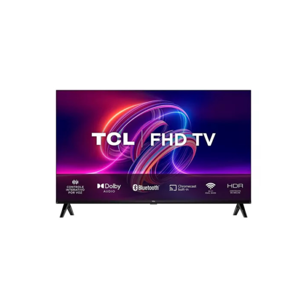 Smart Tv Led 32'' S5400af Full HD Android Tv Tcl 127/220V