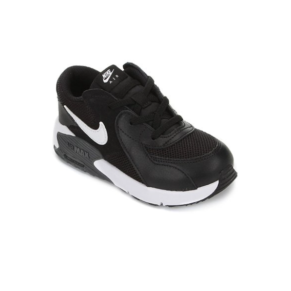Tênis Infantil Nike Air Max Excee TD - Preto+Cinza