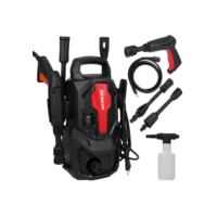 Lavadora Alta Pressão Compacta Potente Lava Carro Moto Com Aplicador Detergente LW1305 1200W Worker