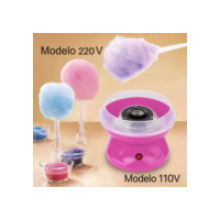 Máquina De Algodão Doce Portátil - 220V/110V